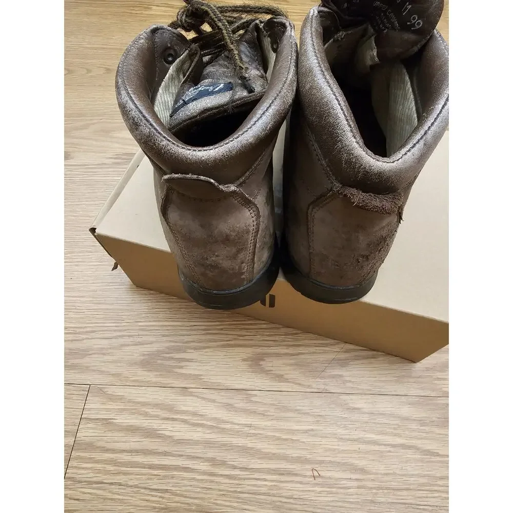 Vasque Skywalk Leather Gore-Tex Hiking Boots Made in Italy Mens 10.5